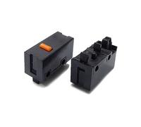 Haoyull 2 conectores calientes originales de ratón con luz para botones de ratón Deathadder 90 millones