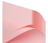 Haoyull 20 piezas de práctico papel de regalo para ramo de flores, elegante e impermeable, para envolver flores