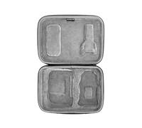 Haoyull 3 bolsas de almacenamiento para mando a distancia para estuche, caja de transporte portátil para maletín de mano para controlador inteligente