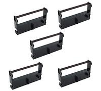 Haoyull 5 piezas de repuesto de cinta para soportes de cinta negra ERC39/ERC43/MT311/M-U310/11/312/M-V110/MU115/6040T/SMP2000