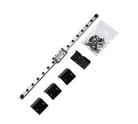 Haoyull Accesorios de impresora 3D, kit de elevación de guía lineal de eje X para Ender-3/V2/Ender3 MGN9H Lineal 315 mm Piezas de impresora 3D - Extrusora de rieles lineales de eje X, actualización