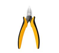 Haoyull Alicates de corte diagonal industrial con mango cómodo para electricistas, herramienta de reparación