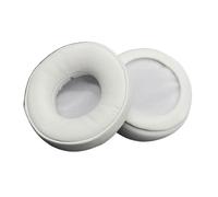 Haoyull Almohadillas de espuma viscoelástica de repuesto de piel de oveja de 90 mm para auriculares