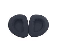 Haoyull Almohadillas de piel de proteína de repuesto para auriculares ROG Deltas Gaming con almohadillas de malla para los oídos