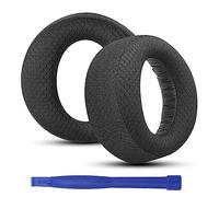 Haoyull Almohadillas suaves para auriculares Pulse 3D, comodidad mejorada, cancelación de ruido, color negro