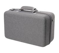 Haoyull Bolsa de almacenamiento multifuncional de mano para consola de juegos, caja rígida para P5 Slim Host portátil, bolsa organizadora de almacenamiento de EVA