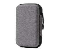 Haoyull Bolsa de almacenamiento rígida de EVA para consolas de juegos Powkiddy RGB30, portátil, funda de transporte de viaje, organizador resistente al desgaste