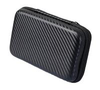 Haoyull Bolsa de almacenamiento rígida de EVA para consolas de juegos RG35XX H, portátil, bolsa de transporte de viaje, bolsas organizadoras