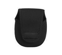Haoyull Bolsa de bolsillo para carrete de pesca, resistente al agua, funda protectora para carrete, carrete de baitcasting, bolsa de almacenamiento de tambores