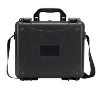 Haoyull Bolsa de hombro portátil para Air 3 Flight Case con compartimentos personalizables y accesorios de materiales duraderos