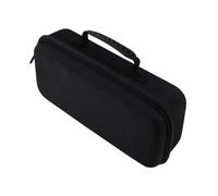 Haoyull Bolsa de transporte de viaje con capa intermedia, antiarañazos, impermeable, portátil, para consola