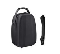 Haoyull Bolsa de transporte rígida de EVA para auriculares PS VR2, soporte para gafas con asa para el hombro, como lo muestra la imagen, 36x20x17cm