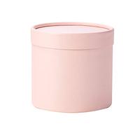 Haoyull Cajas redondas de cartón para bodas, fiestas, rosas, embalajes, decoraciones, regalos para el día de San Valentín