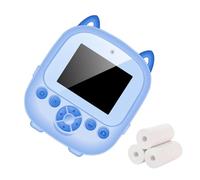 Haoyull Cámara de impresión para niños, cámara digital de fotos, impresora térmica para niños y niñas, cámara digital selfie