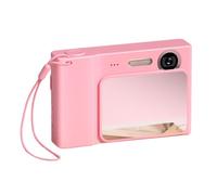 Haoyull Cámara digital para niños de 2.4 pulgadas, 1080P, 48 MP, cámara retro para estudiantes con zoom de 8 veces, música y juego integrados para adolescentes, niños y niñas