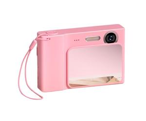 Haoyull Cámara digital para niños de 2.4 pulgadas, 1080P, 48 MP, cámara retro para estudiantes con zoom de 8 veces, música y juego integrados para adolescentes, niños y niñas