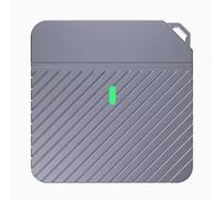Haoyull Carcasa M.2 de alta velocidad con conector tipo C, fácil de conectar y usar para PC y