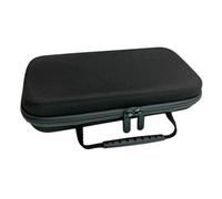 Haoyull Carcasa rígida de EVA a prueba de golpes y ligera, caja de almacenamiento para micrófono, soporte para micrófono