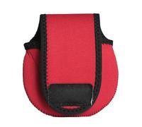 Haoyull Carrete de pesca portátil para carrete de pesca, funda protectora para carrete de pesca