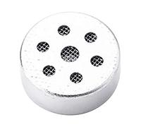 Haoyull Cartucho de micrófono inalámbrico de repuesto de 16 mm para piezas de micrófono de cabeza