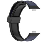 Haoyull Correa de reloj de silicona ajustable versátil con cierre magnético, correa de repuesto para relojes inteligentes