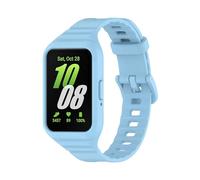 Haoyull Correa de reloj de silicona con funda protectora para adaptarse a 3 correas de reloj, funda suave para cinturón