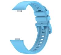 Haoyull Correa de repuesto de silicona para reloj, ajustable, deportiva, unisex, cómoda de llevar para reloj fit3