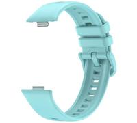 Haoyull Correa de repuesto de silicona para reloj, ajustable, deportiva, unisex, cómoda de llevar para reloj fit3
