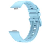 Haoyull Correa de repuesto de silicona para reloj, ajustable, deportiva, unisex, cómoda de llevar para reloj fit3
