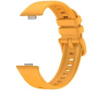 Haoyull Correa de repuesto de silicona para reloj, ajustable, deportiva, unisex, cómoda de llevar para reloj fit3