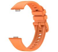 Haoyull Correa de repuesto de silicona para reloj, ajustable, deportiva, unisex, cómoda de llevar para reloj fit3