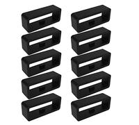 Haoyull Correa de silicona de repuesto compatible con Suunto24 mm, correa de goma, hebilla de reloj, retenedor fijo