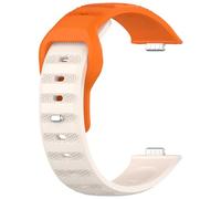 Haoyull Correa de silicona de repuesto para reloj Fit 3, accesorio de reparación inteligente de reloj de pulsera