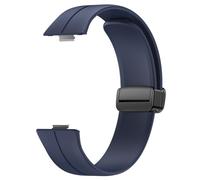 Haoyull Correa de silicona transpirable con cierre magnético y correa de reloj cómoda de liberación rápida para reloj Fit3