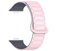 Haoyull Correa magnética de silicona de doble color, correa de repuesto unisex, versátil correa magnética para reloj Fit 3