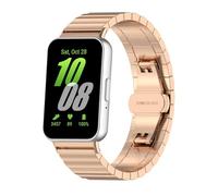 Haoyull Correas de reloj de acero inoxidable para Fit 3 correas de liberación rápida, correas de repuesto a prueba de sudor