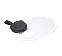 Haoyull Difusor de flash portátil de 30 cm para lentes de cámara réflex digital, bolsa de transporte que mejora la calidad de la foto
