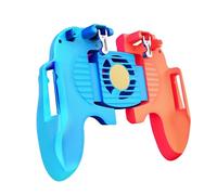 Haoyull Disipador térmico de bajo ruido para teléfono celular, controlador de juego portátil, ventilador retráctil