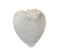 Haoyull Esponja exfoliante natural de lufa práctica esponja exfoliante corporal de doble cara exfoliante corporal