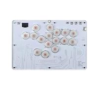 Haoyull Fight Stick Arcade Stick Joystick para PC 16 teclas controlador de juego Joystick Arcade Stick con función