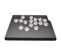Haoyull Fight Stick Stick para control sin palanca de PC con función de luz