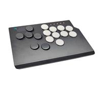 Haoyull Fight Stick Stick para control sin palanca de PC con función de luz