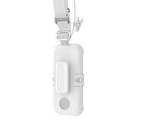 Haoyull Funda con soporte para batería para gafas de realidad virtual con clip para cinturón y correa cruzada, clip de seguridad en paquete de alimentación