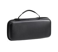 Haoyull Funda de piel sintética para consola de juegos con asa 5, bolsa de transporte de protección completa para consola de juegos y accesorios