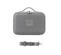 Haoyull Funda de transporte para cuadricóptero para control remoto de máquina, carcasa dura, bolsa de almacenamiento de viaje a prueba de golpes