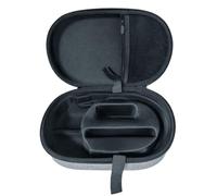 Haoyull Funda de viaje para gafas de realidad virtual, bolsa de almacenamiento rígida de EVA con correas y protector de auriculares VR