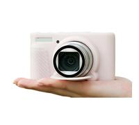 Haoyull Funda portátil de piel sintética para cámara SX740/730 con correas para el hombro