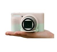 Haoyull Funda portátil de piel sintética para cámara SX740/730 con correas para el hombro