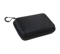 Haoyull Funda protectora de almacenamiento para R36S R35S K36 a prueba de arañazos, funda de transporte para consola de juegos de mano, funda de transporte con bolsillo, color negro