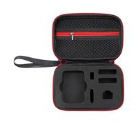 Haoyull Funda protectora de transporte para organizadores de accesorios de cámara Action 5Pro, interior de espuma personalizada, bolsa de mano duradera